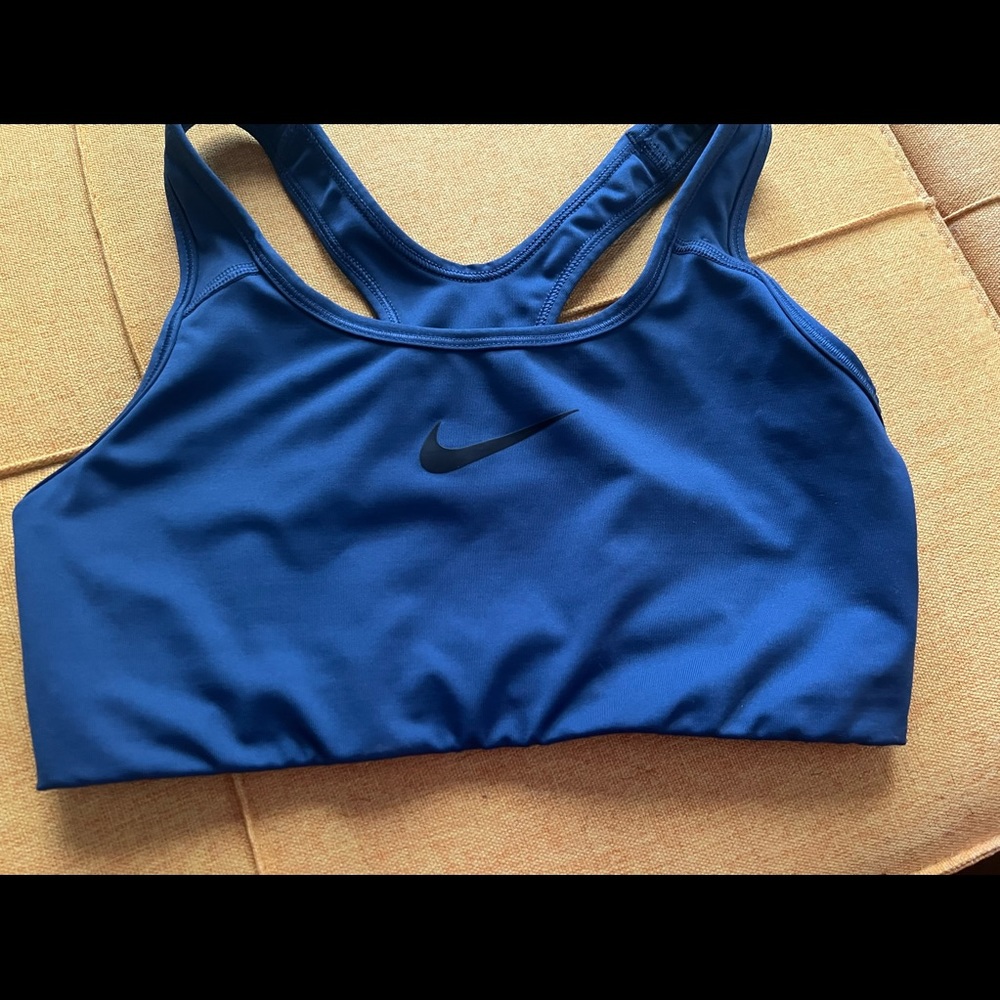 Nike running bra